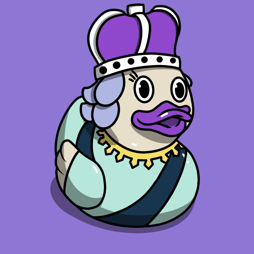 Illustration · Queen  Duck