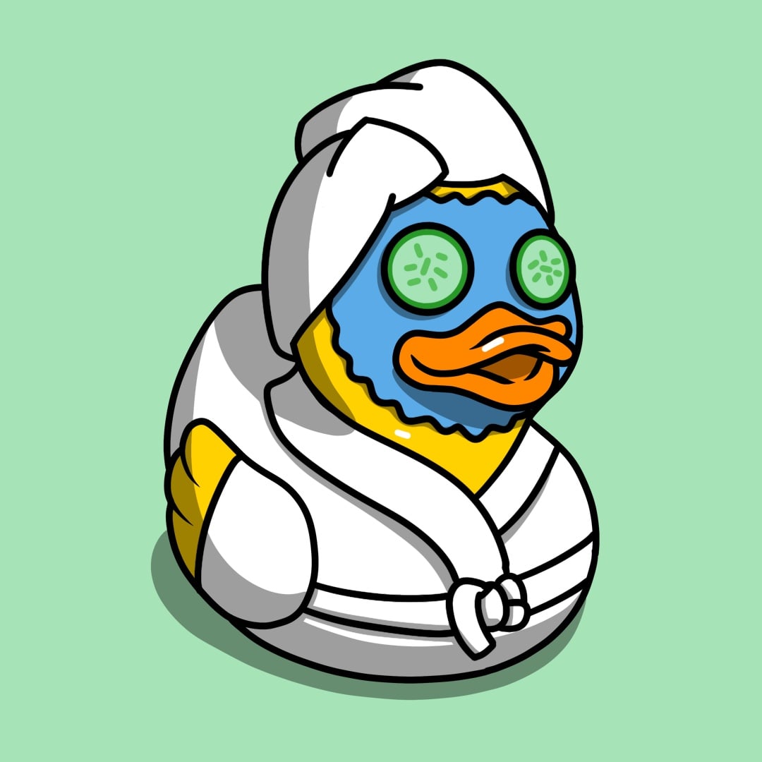Illustration · Spa  Duck