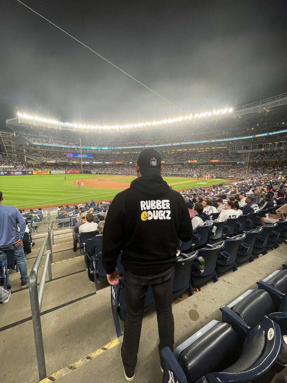 Taking the flock to the ballgame