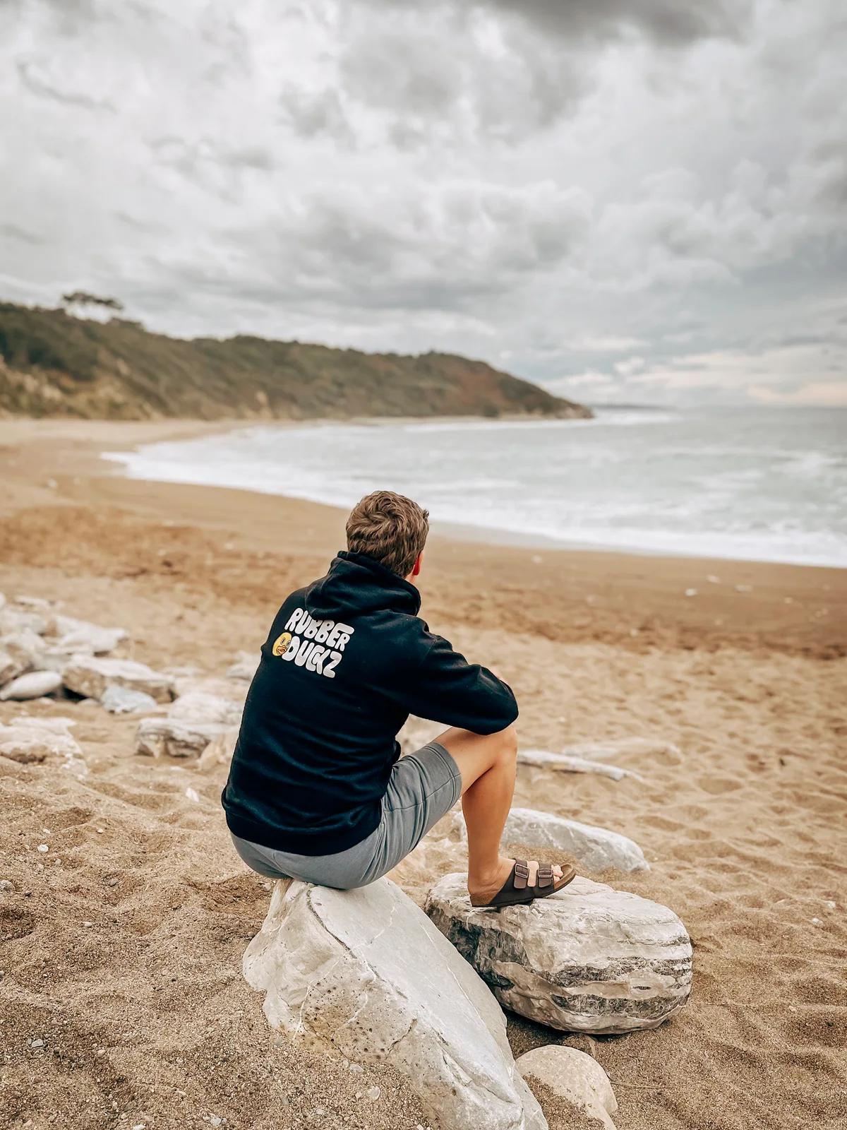 The Genesis hoodie, coast to coast