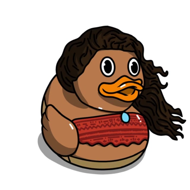 Moana · completed drawing