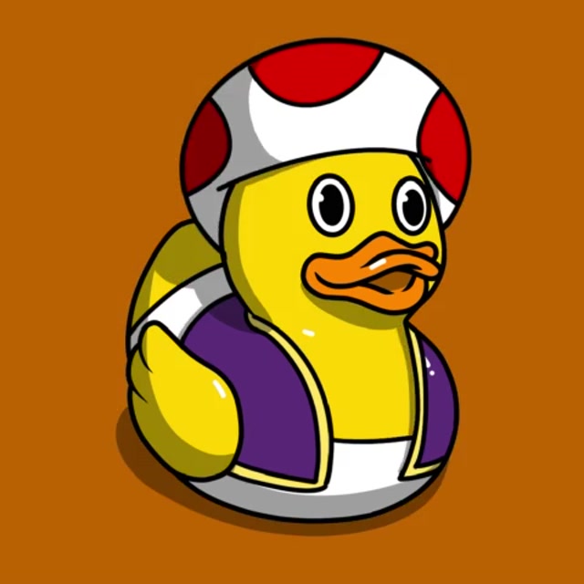 Toad · completed drawing