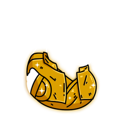 Golden Biker Jacket trait preview