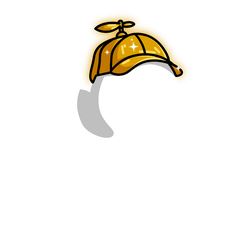 Golden Propeller Beanie trait preview