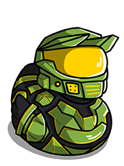Original Rubber Duckz character